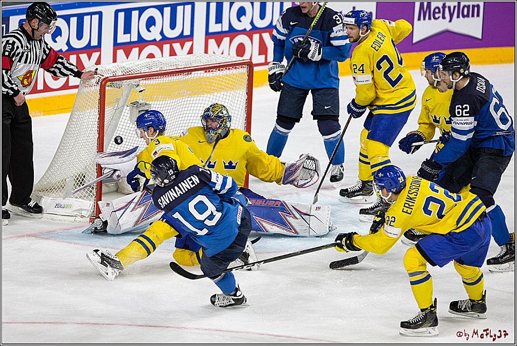 IIHF WM 2017, Schweden - Finnland, 20.05.2017
